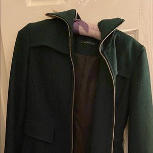 Calvin Klein Emerald Green Jacket